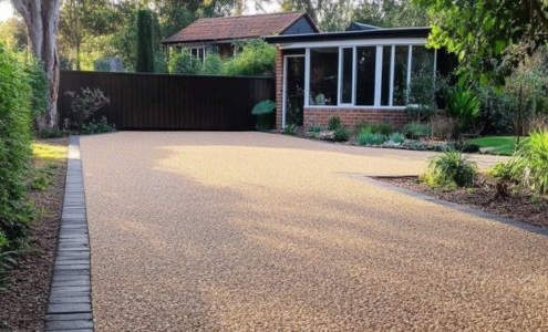 Chip Seal Driveway Resurfacing