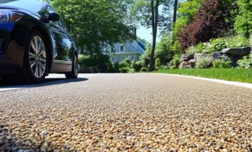 Chipseal Driveway Maintenance