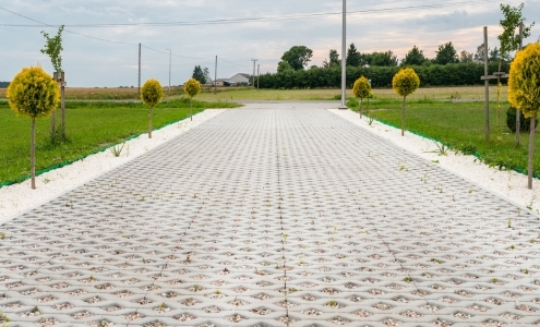 Eco-Friendly Driveway