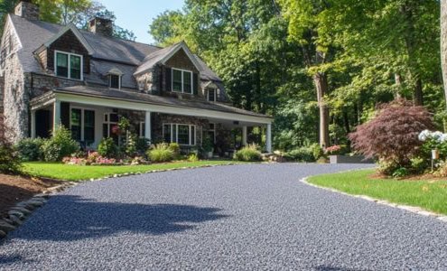 Macadam Driveways